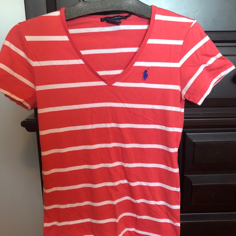 Women’s XS Ralph Lauren polo striped T-shirt